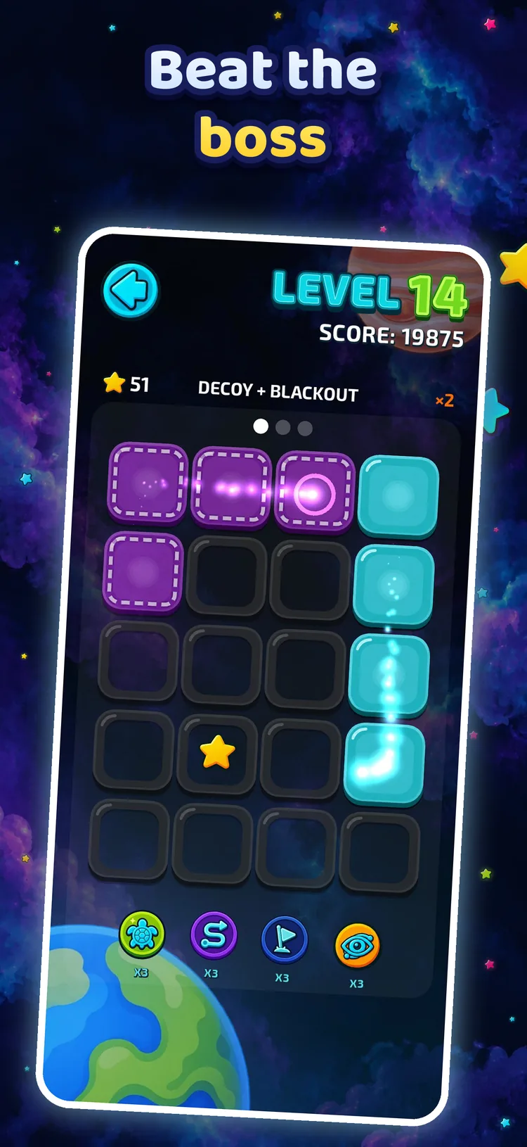 Beat the boss