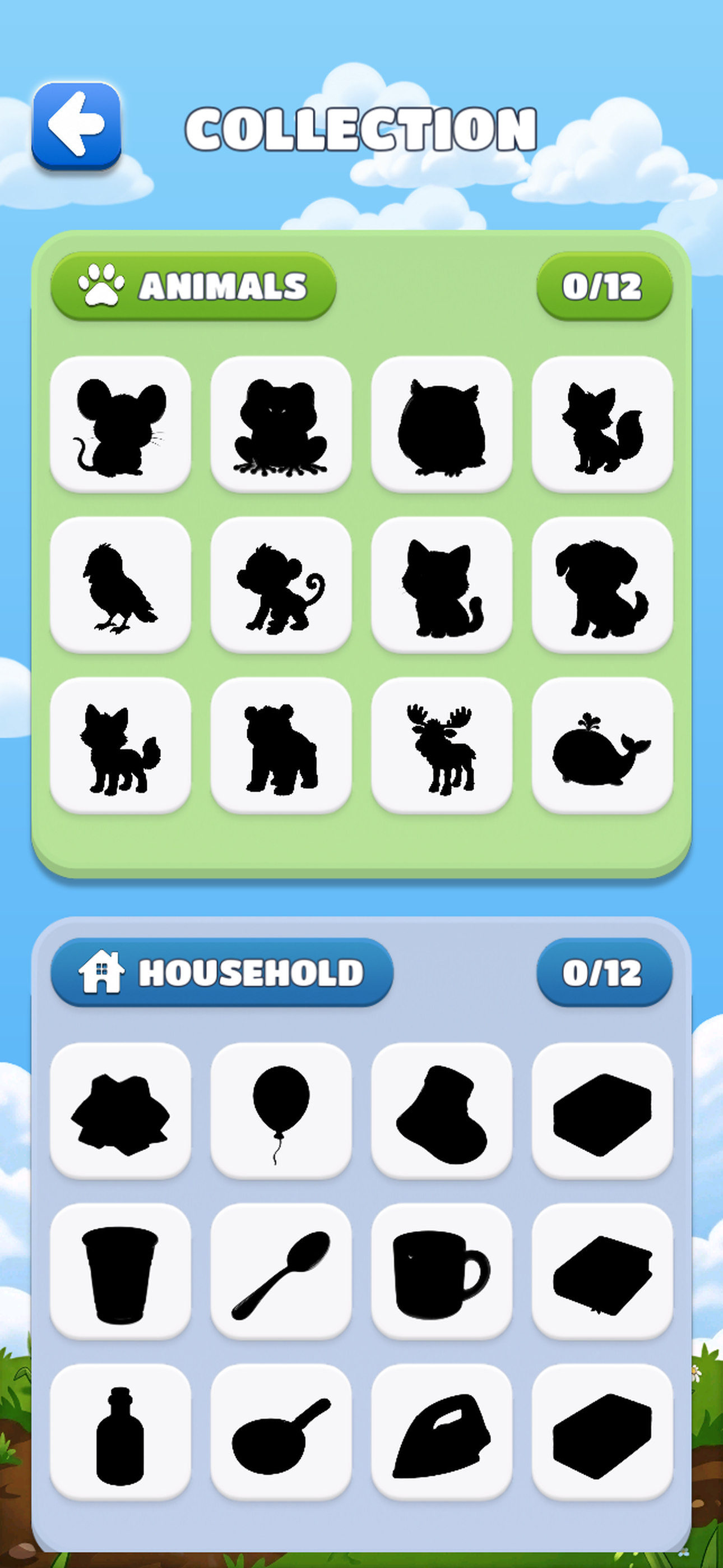 Picture collection — pokedex-style unlocks