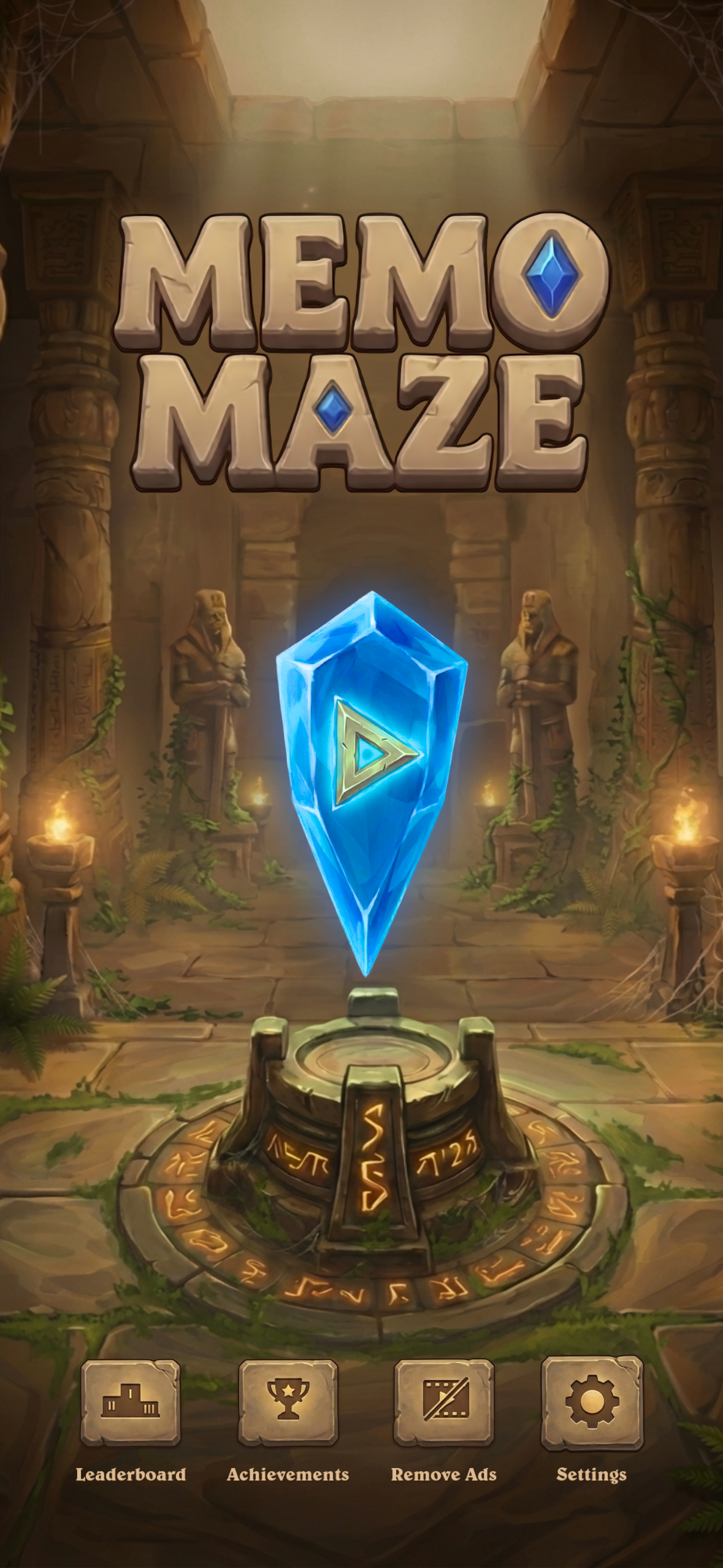 Title screen
