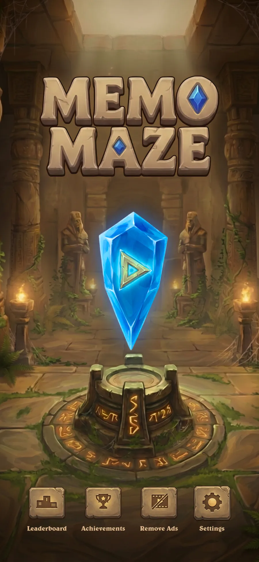 Title screen